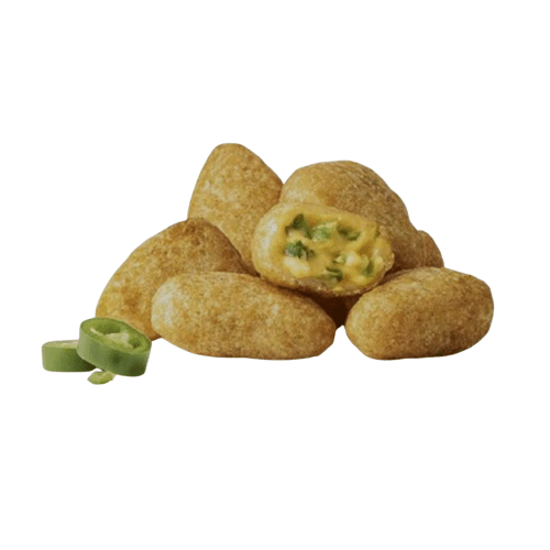 Chili Cheese Nuggets (6 Stück, scharf)
