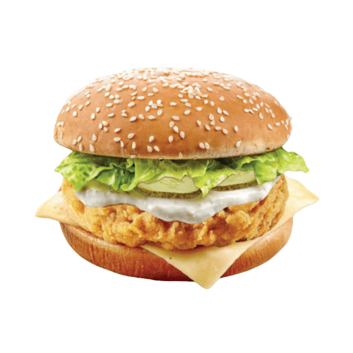 Crispy Chicken Burger - Einzel