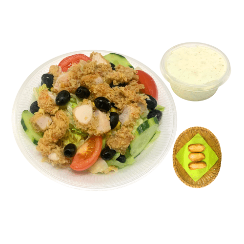 Crispy Chicken Salat