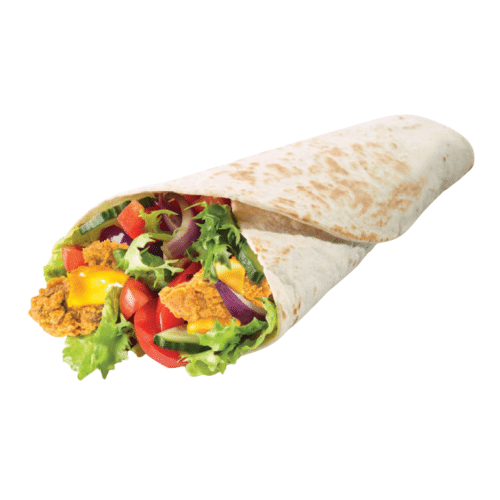 Crispy Chicken Wrap - Einzel