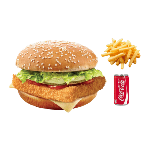 Fischburger - Menü