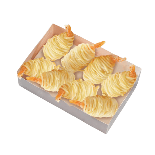Garnelen im Kartoffelnest (8 Stück) - Einzel