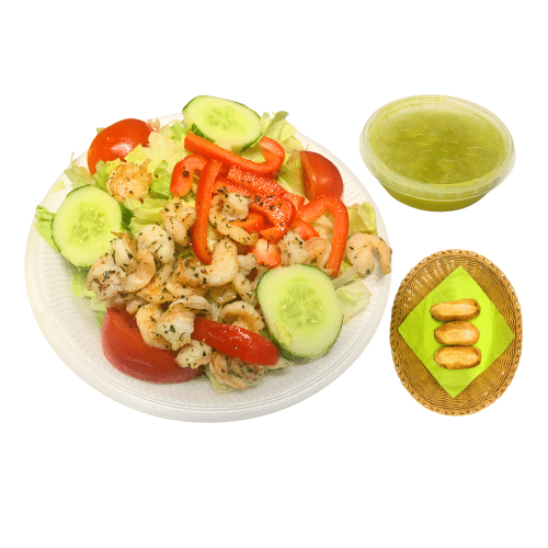 Garnelen Salat