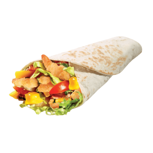 Garnelen Wrap - Einzel