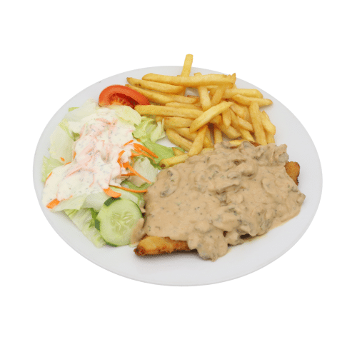 Jägerschnitzel