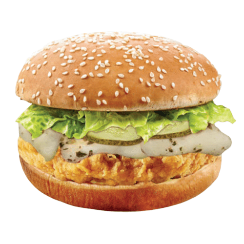 Mozzarella Crispy Chicken Burger - Einzel