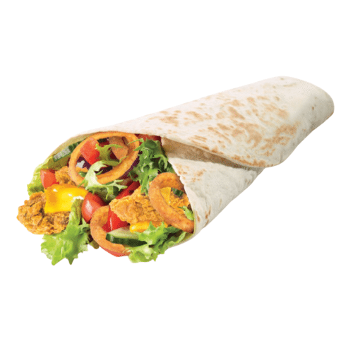 Onion Crispy Chicken Wrap - Einzel