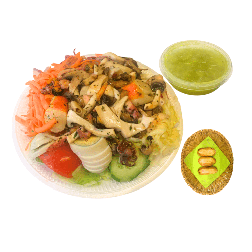 Salat Frutti Di Mari