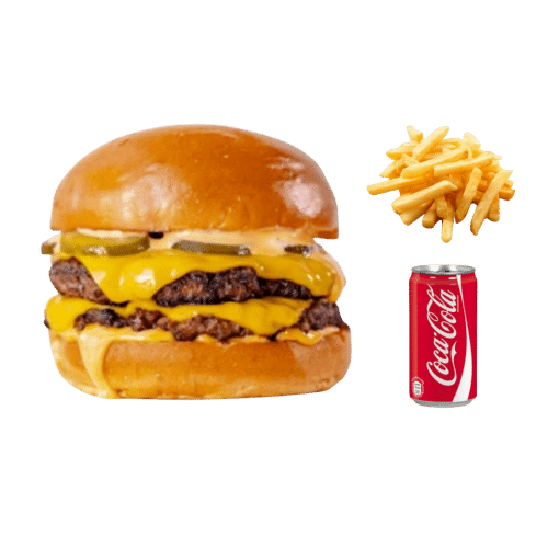 Smash Cheeseburger - Menü