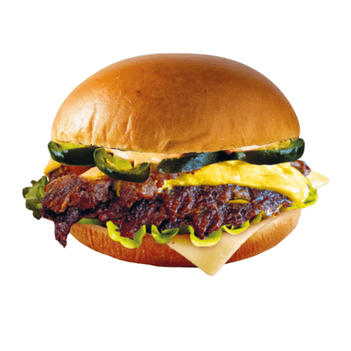 Smash Chili Cheeseburger (scharf) - Einzel