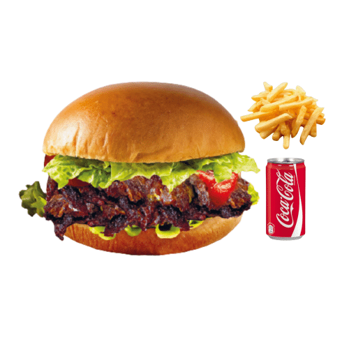 Smash Hamburger - Menü