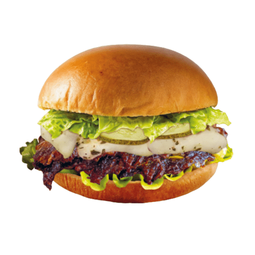 Smash Mozzarella Cheeseburger - Einzel
