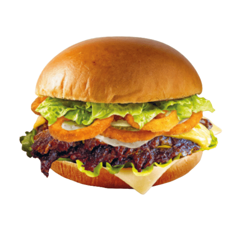 Smash Onion Cheeseburger - Einzel