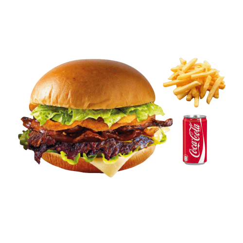 Special Smash Burger - Menü