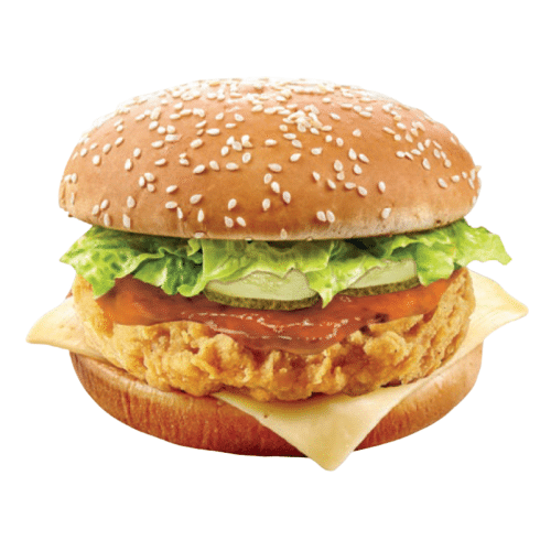 Sweet-Chili Chicken Burger - Einzel