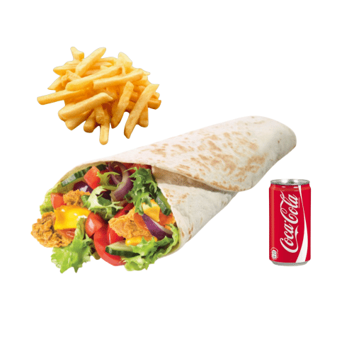Sweet Chili Chicken Wrap - Menü