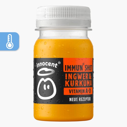 Innocent Immun Ingwer Shot & Kurkuma Vitamin A+D 80ml
