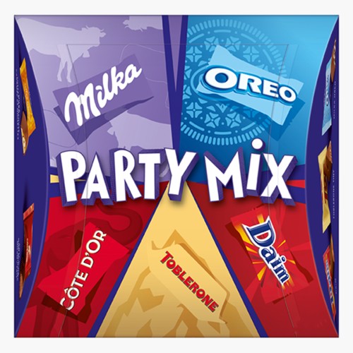 Milka PARTY MIX 143g