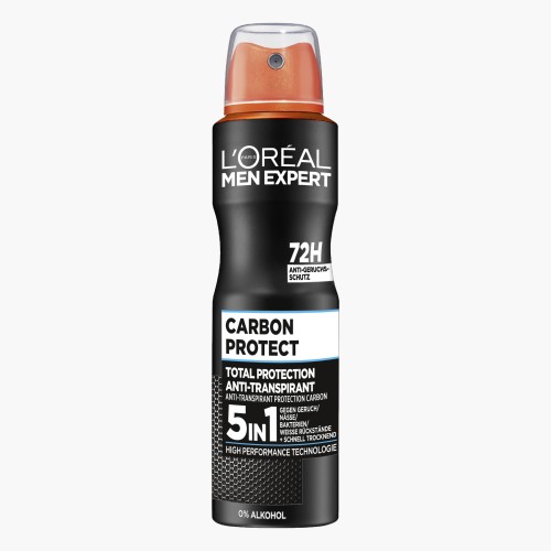 L'Oréal Men Expert Deospray Carbon Protect Antitranspirant 5in1 150ml