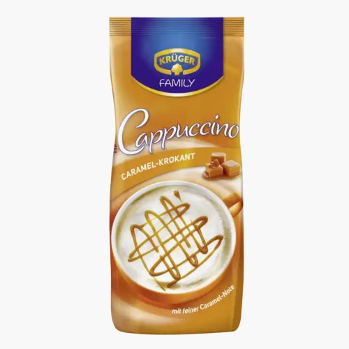 Krüger Family Cappuccino Caramel-Krokant 500g