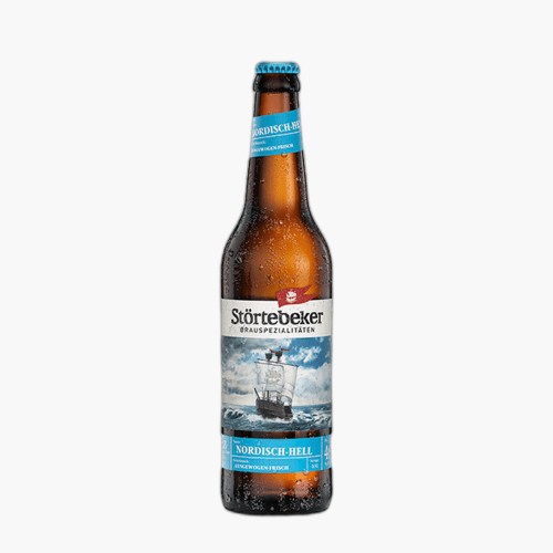 Störtebeker Nordisch Hell 0,5l (4,6 % vol.) MW