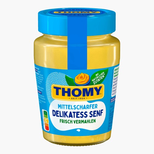 Thomy Delikatess-Senf mittelscharf 250ml