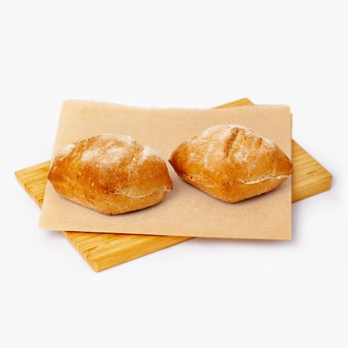 2 Stk. - Bäckerei Junge Hanse No.1 Weizenbrötchen