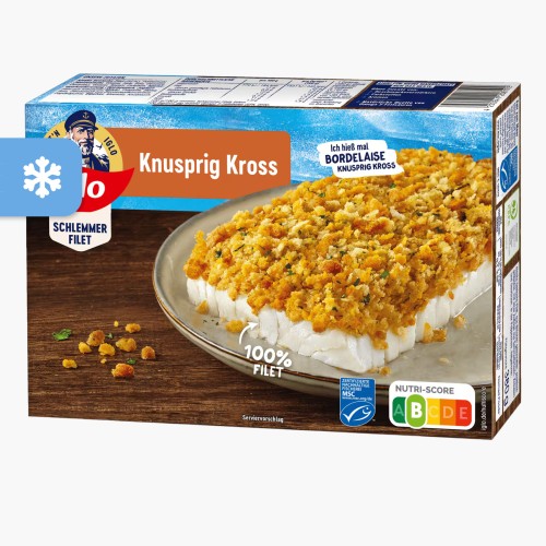 Iglo Schlemmer Filet Knusprig Kross 380g