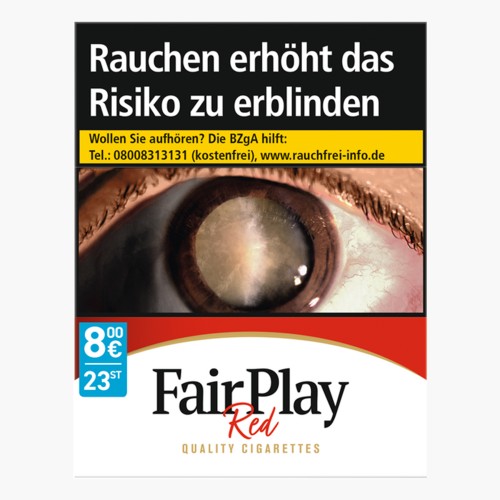 Fair Play Red XXL 23 Stk. Zigaretten - 8€
