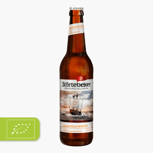 Störtebeker Bio Weizen alkoholfrei 0,5l