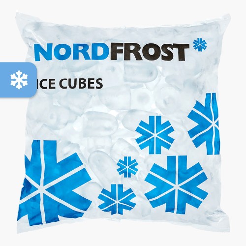 Nordfrost Ice Cubes 2kg