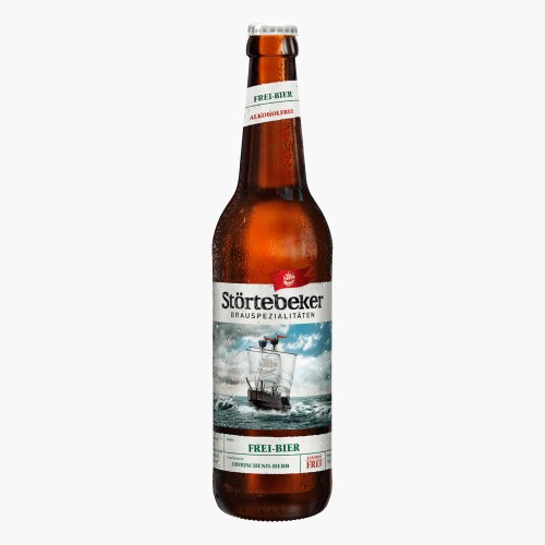 Störtebeker Frei-Bier alkoholfrei Bio 500ml
