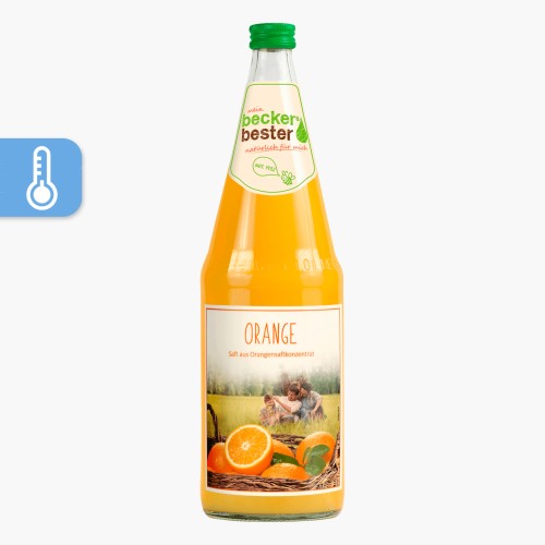 Beckers Bester Orangensaft 1l MW