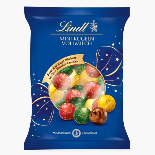 Lindt Alpenmilch Mini Kugeln 100g