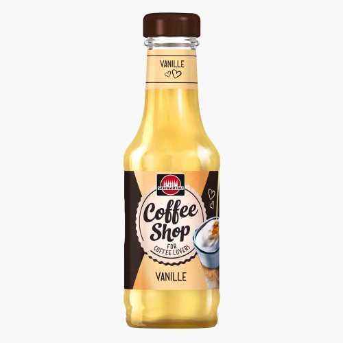 Schwartau Coffee Shop Vanille Sirup 200ml