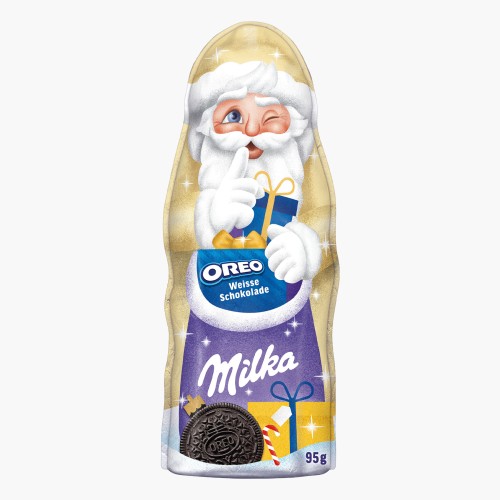 Milka Weihnachtsmann Oreo White 95g