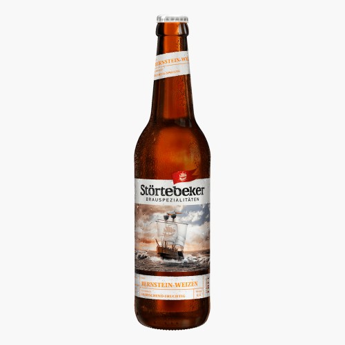 Störtebeker Bio Weizen alkoholfrei 0,5l