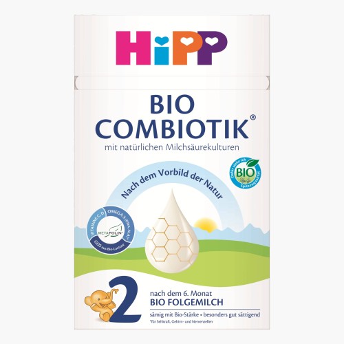 Hipp Bio Combiotik 2 Folgemilch 600g