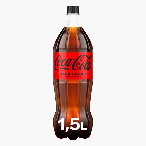 Coca-Cola Zero Sugar 1,5l