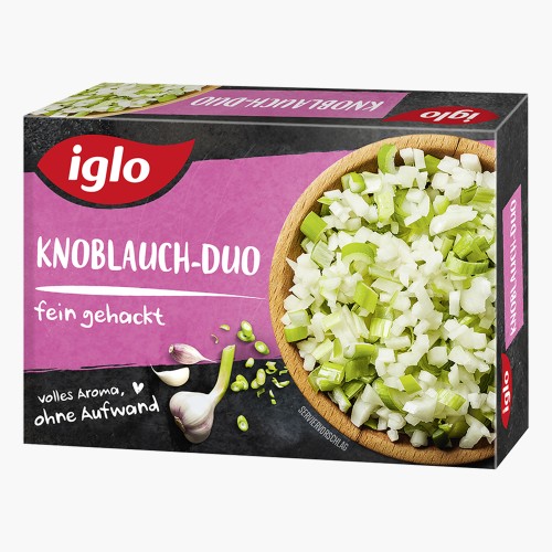 Iglo Knoblauch-Duo 60g