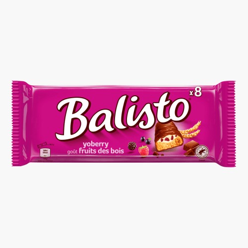 Balisto Schokoriegel Joghurt-Beeren-Mix (8x18,5g)