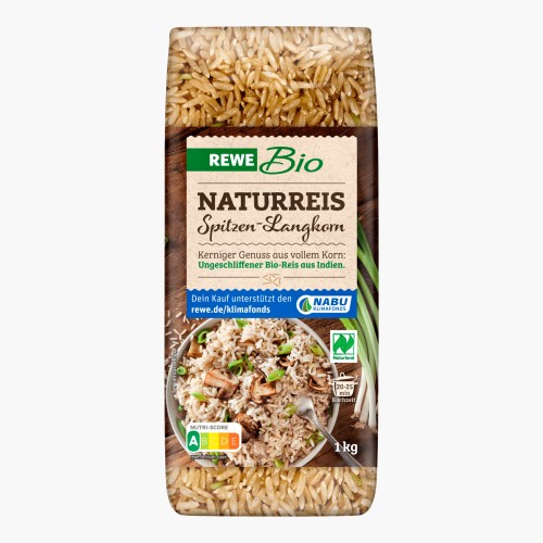 Rewe Bio Naturreis Spitzen-Langkorn 1kg