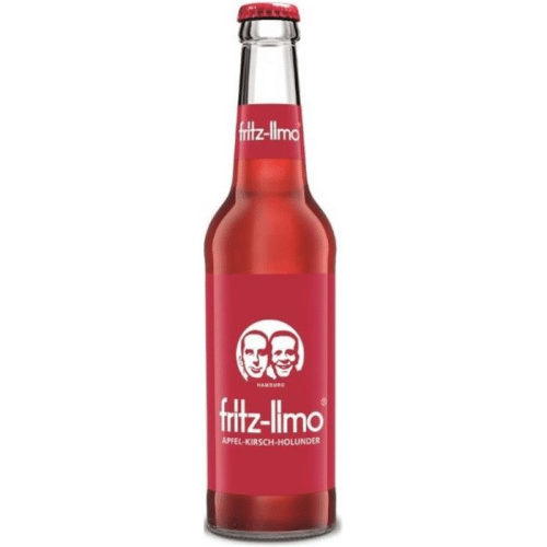 Fritz-Limo Apfel-Kirsch-Holunder 0,33l