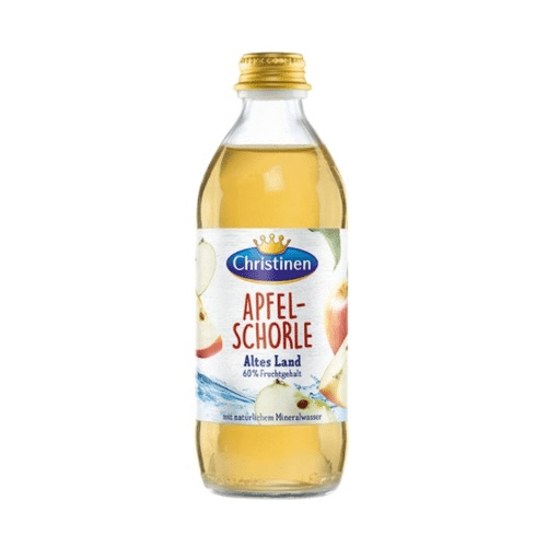 Apfelschorle 0,33l