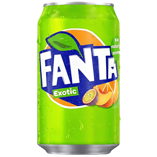 Fanta Exotic 0,33l (Einweg)