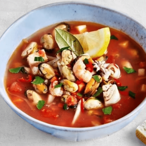 Frutti d mare Suppe