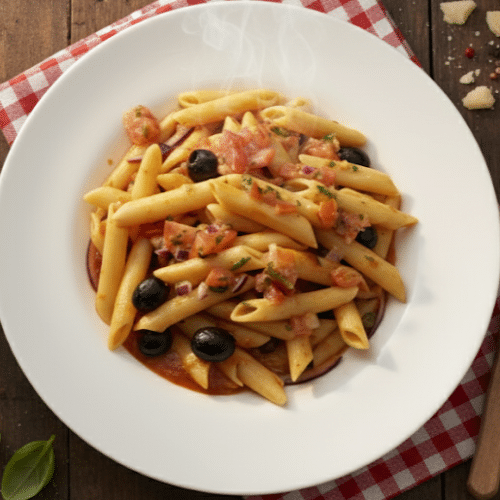 Pasta Arrabiata