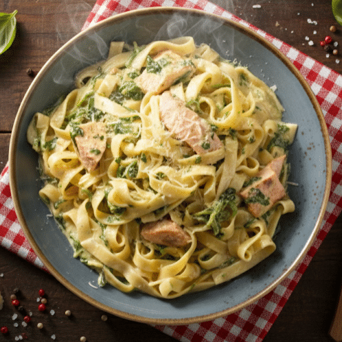 Pasta Hühnchen