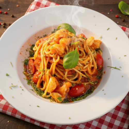 Pasta Scampi