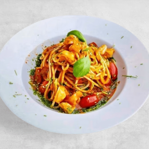 Pasta Scampi
